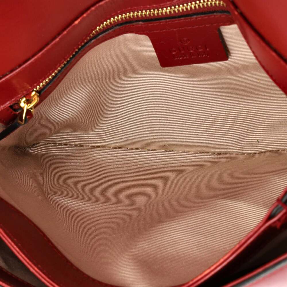 Gucci Arli Shoulder Bag Leather Medium #255088G63B - Picture 5 of 9